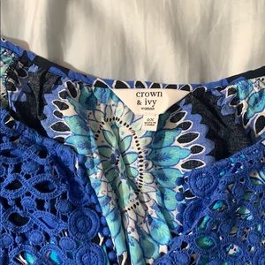 crown & ivy Tops - Crown & ivy ¾ sleeve blouse crown & ivy Tops - Crown & ivy ¾ sleeve blouse